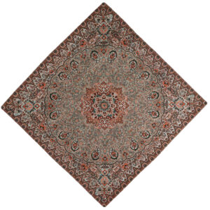 Holzbox zum Verschenken mit persisch inspiriertem Muster Khab