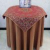 Termeh-Tischdecke, luxuriös mit persischem Paisley-Muster Diamant