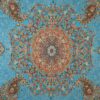 Termeh-Tischdecke, luxuriös mit persischem Paisley-Muster Farhani