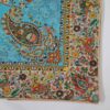 Termeh-Tischdecke, luxuriös mit persischem Paisley-Muster Farhani