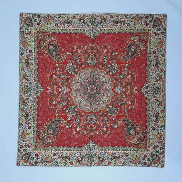 Termeh-Tischdecke, luxuriös mit persischem Paisley-Muster Farhani II