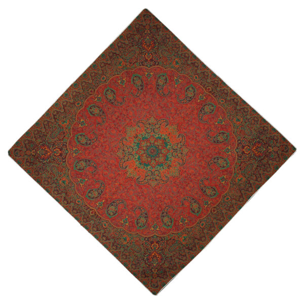 Termeh-Tischdecke, luxuriös mit persischem Paisley-Muster Nastaran