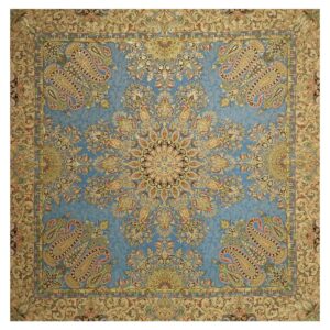 Moderne geometrische Blumen Tischsets – Ästhetisch & Praktisch (Set mit 6)