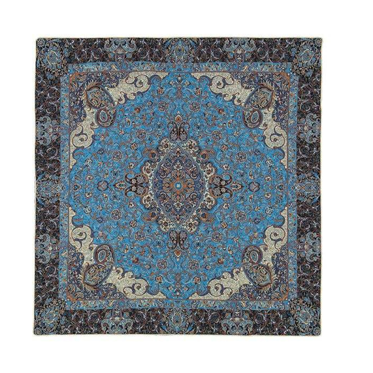Termeh Tischdecke Luxuriös mit Persischem Paisley-Muster Parastou