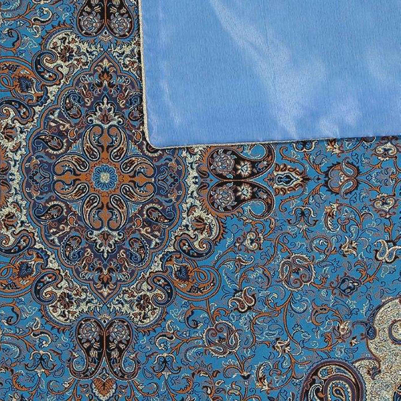 Termeh Tischdecke Luxuriös mit Persischem Paisley-Muster Parastou