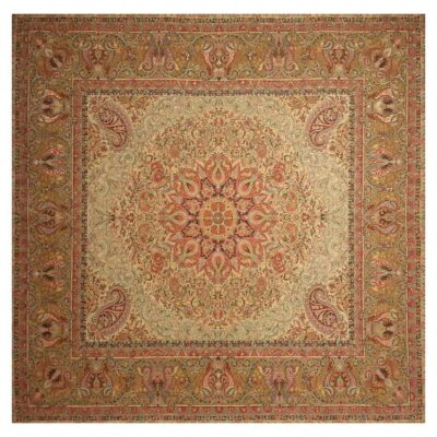 Termeh-Tischdecke, luxuriös mit persischem Paisley-Muster TRM95