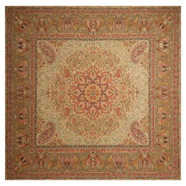 Termeh-Tischdecke, luxuriös mit persischem Paisley-Muster TRM95