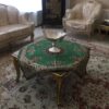 Termeh-Tischdecke, luxuriös mit persischem Paisley-Muster Toranj (5x)