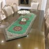 Termeh-Tischdecke, luxuriös mit persischem Paisley-Muster Toranj (5x)