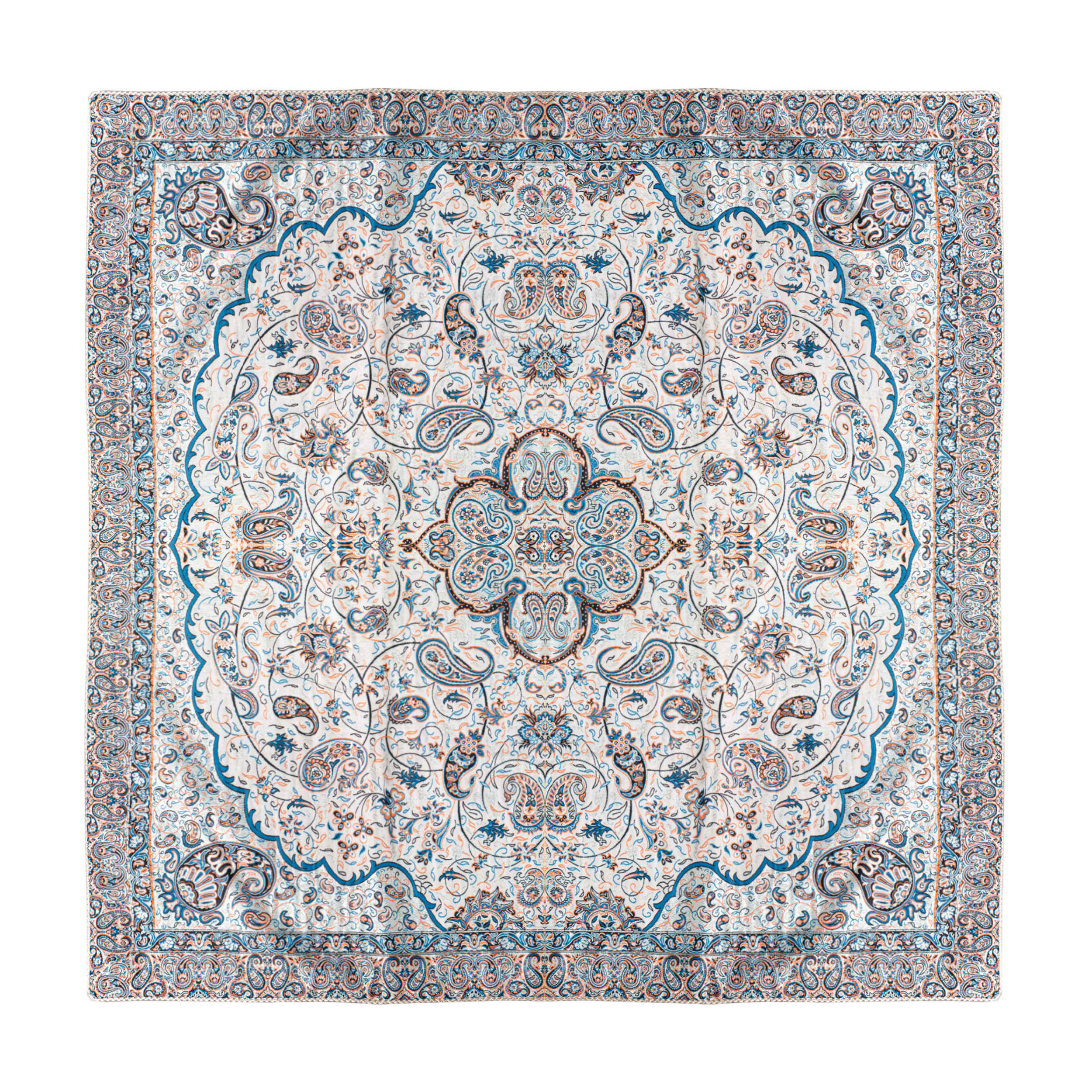 Termeh Tischdecke Luxuriös mit Persischem Paisley-Muster Zarift I