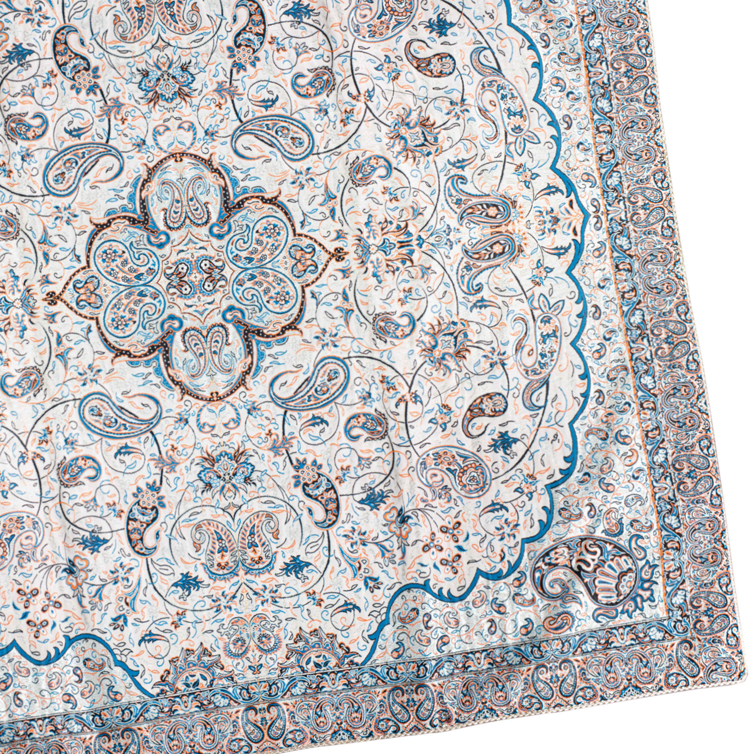 Termeh Tischdecke Luxuriös mit Persischem Paisley-Muster Zarift I