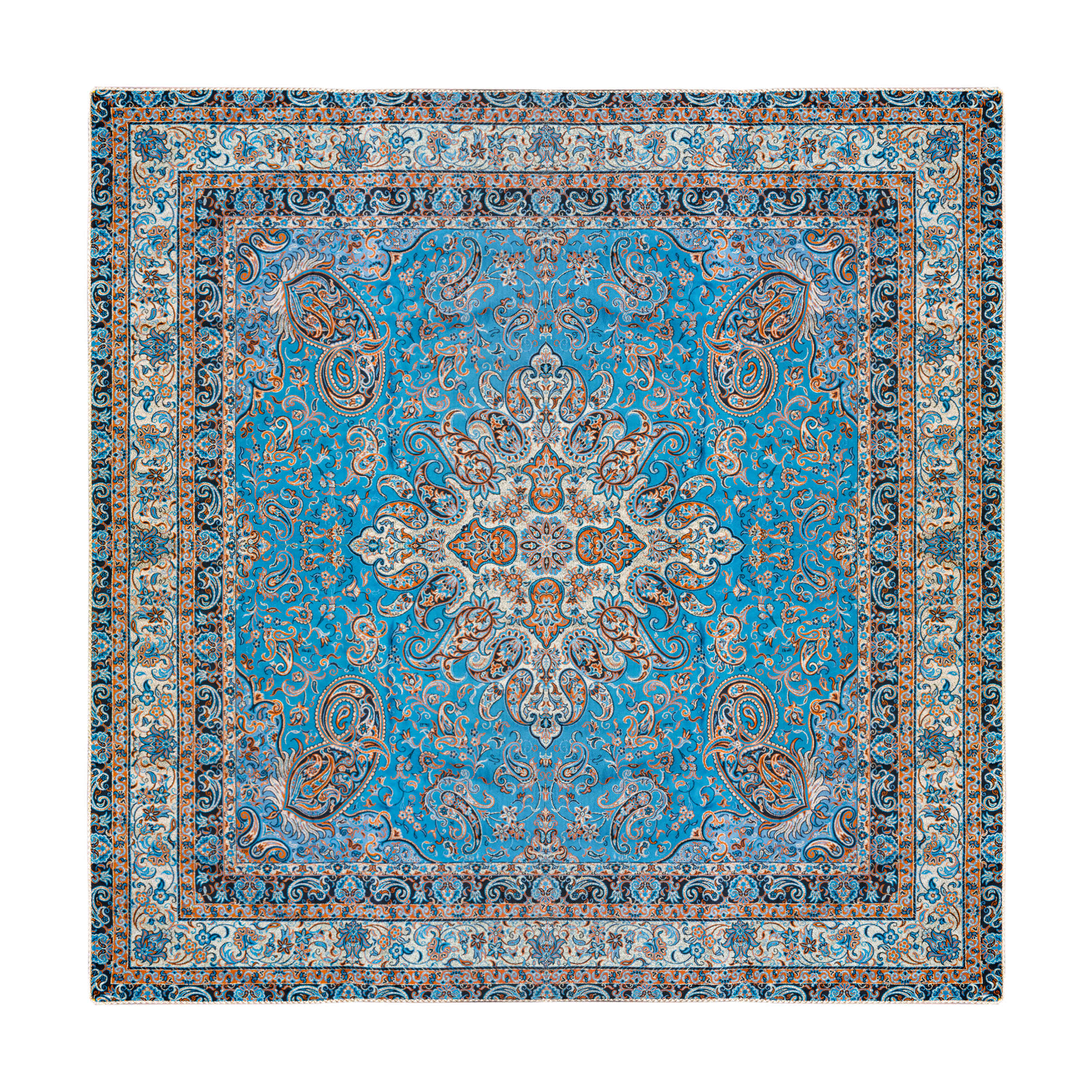 Termeh Tischdecke Luxuriös mit Persischem Paisley-Muster Zarift II