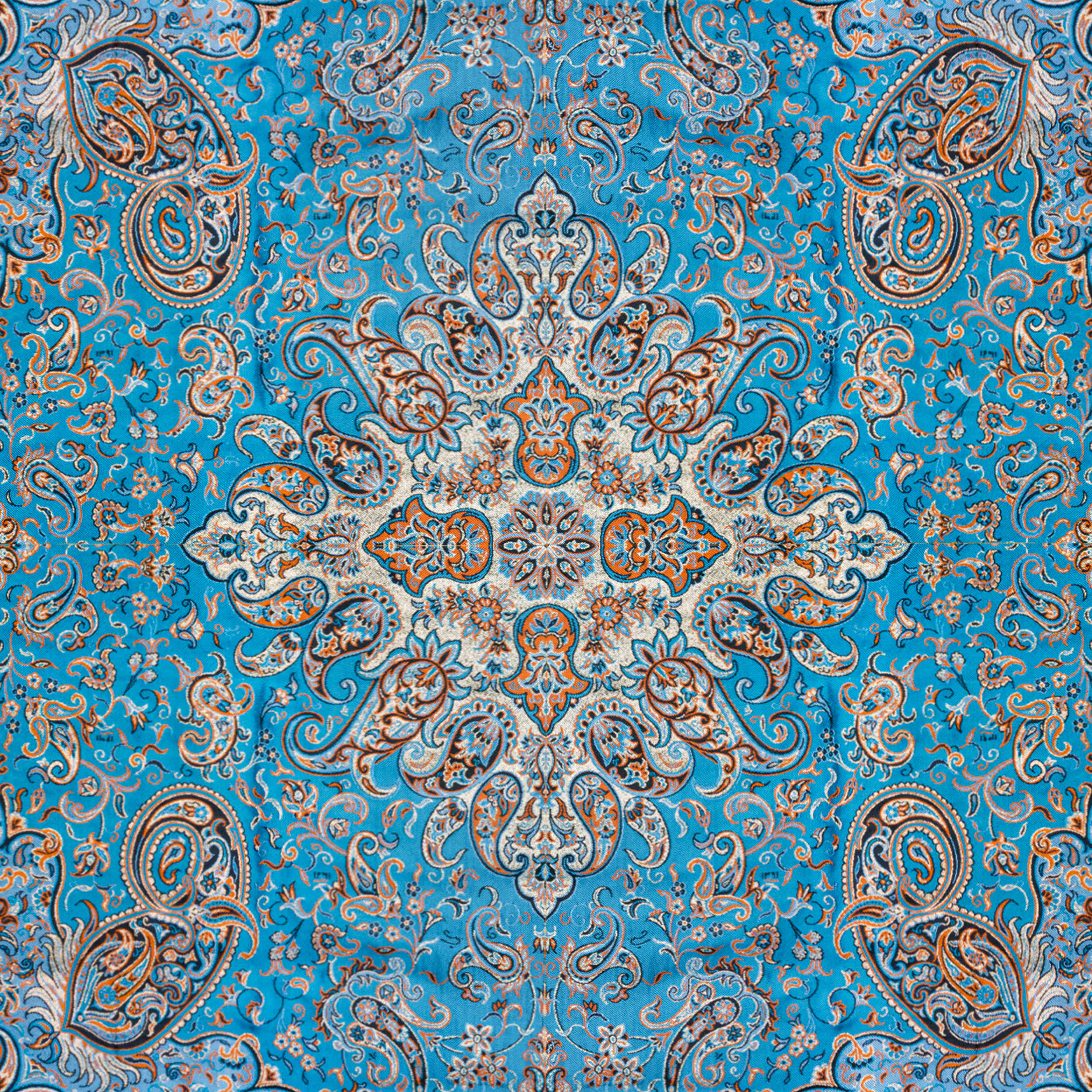 Termeh Tischdecke Luxuriös mit Persischem Paisley-Muster Zarift II