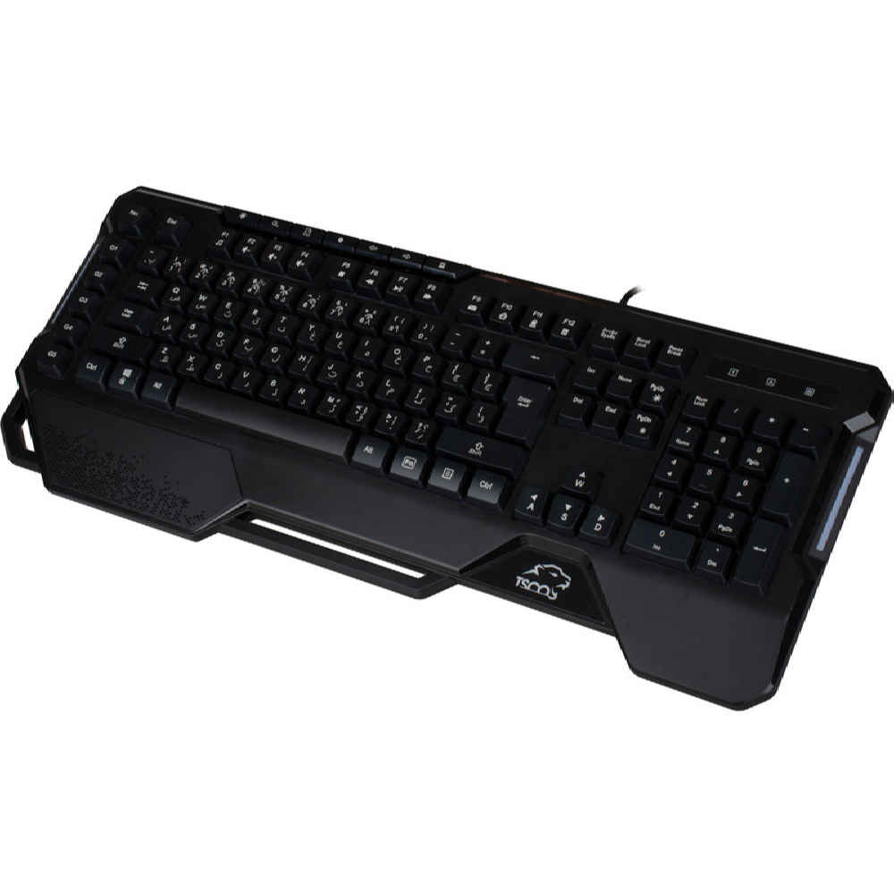 Tesco Gaming Tastatur USB Kabelgebunden GK 8126