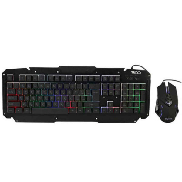 Tesco Gaming Tastatur und Maus Set TKM 8133GA