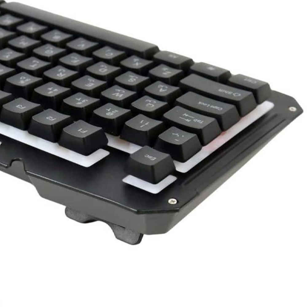 Tesco Gaming Tastatur und Maus Set TKM 8133GA