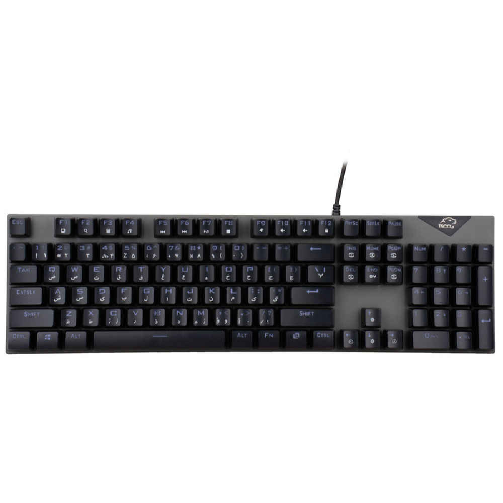 Tesco Gaming Tastatur mit persischen Tasten GK 8130