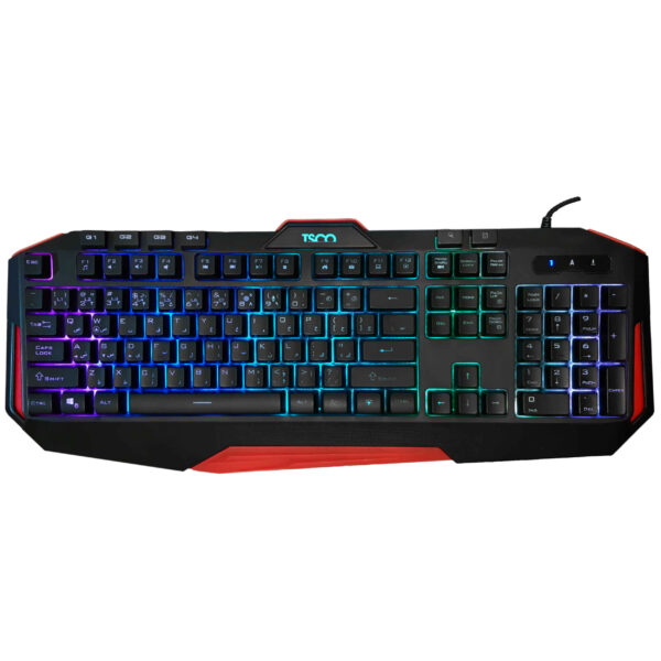 Tesco Gaming Tastatur mit persischen Tasten TK 8123