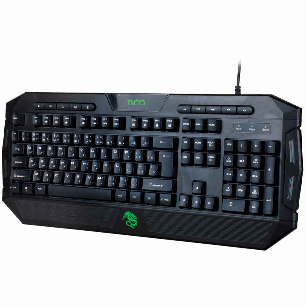 Tesco Gaming Tastatur mit persischen Tasten TK 8124