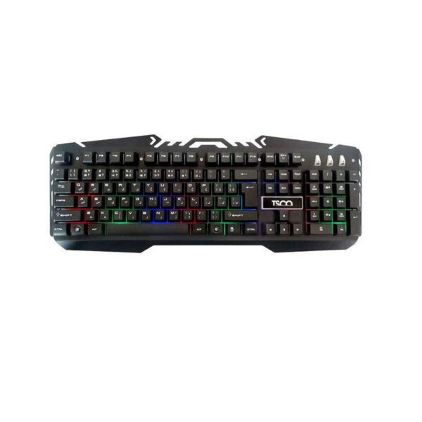 Tesco Gaming Tastatur mit persischen Tasten TK8021L