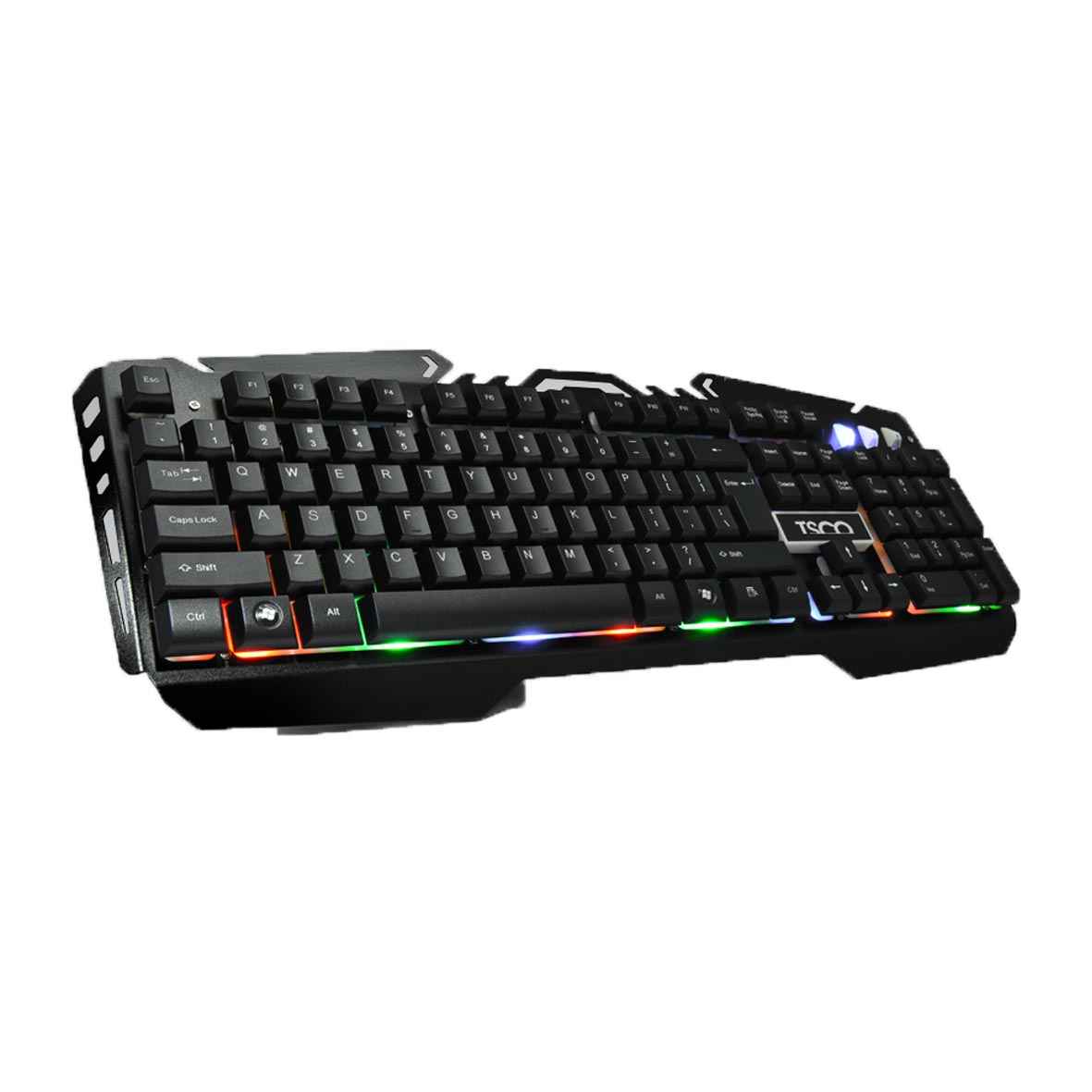 Tesco Gaming Tastatur mit persischen Tasten TK8021L