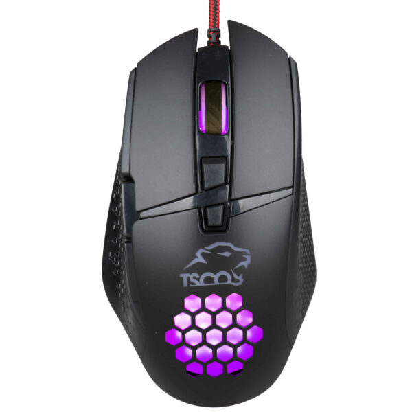 Tesco Gaming Maus mit LED Design TM 753 GA