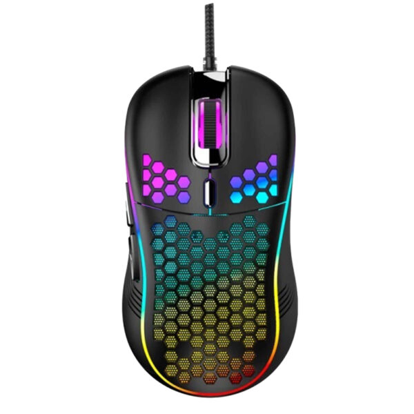 Tesco Gaming Maus mit lebendigem LED Licht TM 765GA