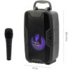 Tesco Wireless & Kabelgebundener Tragbarer Bluetooth Lautsprecher TS2309