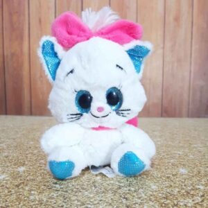 Original Aristocats Stuffed Toy – Klassische Cartoon Plüschpuppe