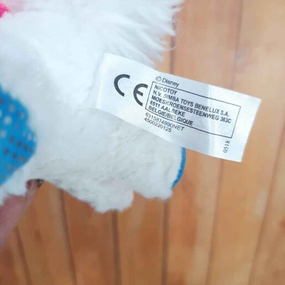 Original Aristocats Plüschtier – Klassische Zeichentrickfigur