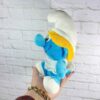 Die Schlümpfe – Blaue Plüschfigur – Klassische Zeichentrick-Plüschpuppe