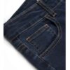 Enganliegende Jeans, gerades Bein, mittlere Leibhöhe für den täglichen Gebrauch