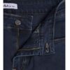 Enganliegende Jeans, gerades Bein, mittlere Leibhöhe für den täglichen Gebrauch