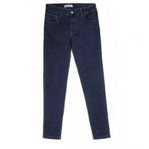 Enganliegende Jeans, gerades Bein, mittlere Leibhöhe für den täglichen Gebrauch