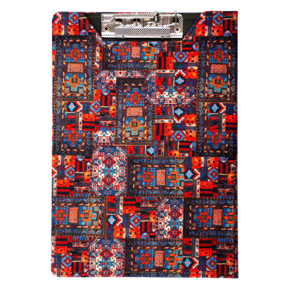 Traditionelles Clipboard aus Stoff für den Alltag