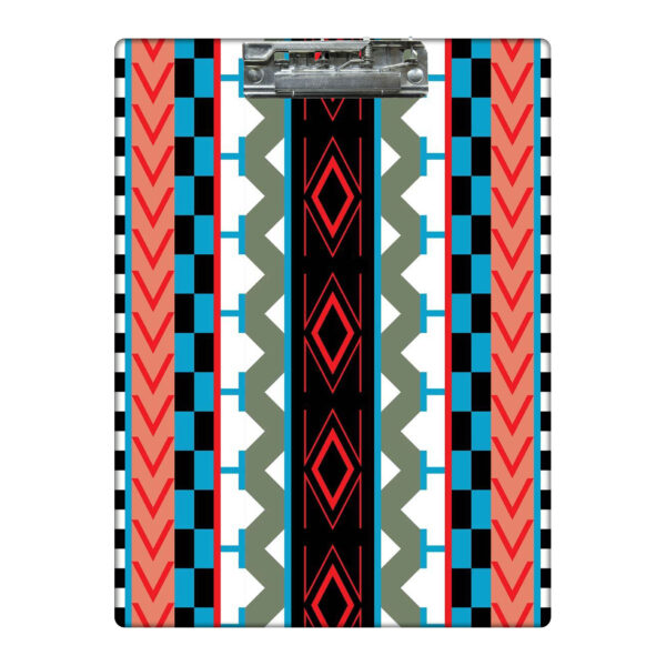 Traditionelles Druck-Clipboard aus Holz in A4 Größe zur Dokumentenorganisation