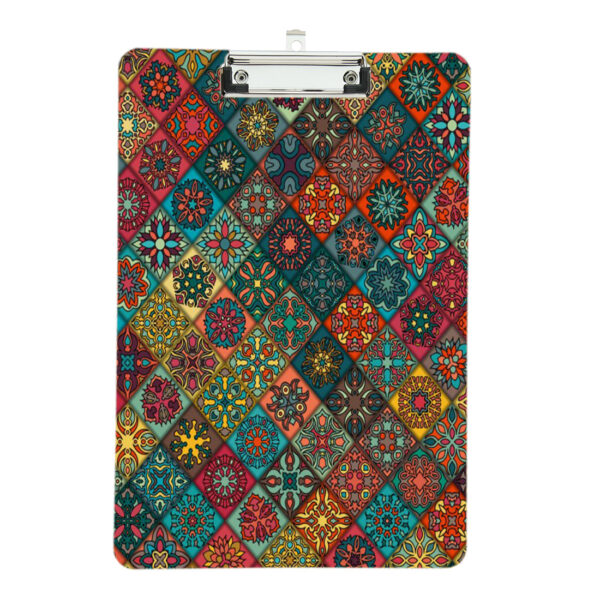 Traditionelles Druck-Clipboard aus Holz in A4 Größe für die Papierverwaltung