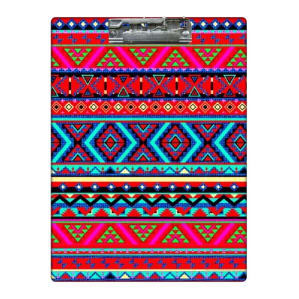 Traditionelles Druck-Clipboard aus Holz – Eleganz für Papiere