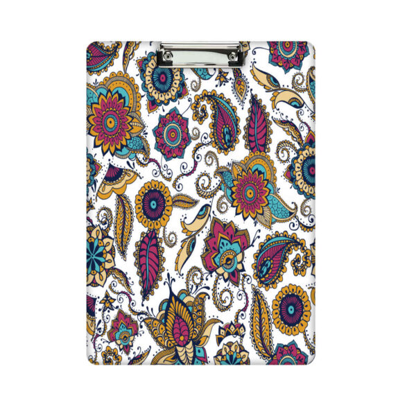 Traditionelles Druck-Clipboard aus Holz für jede Situation