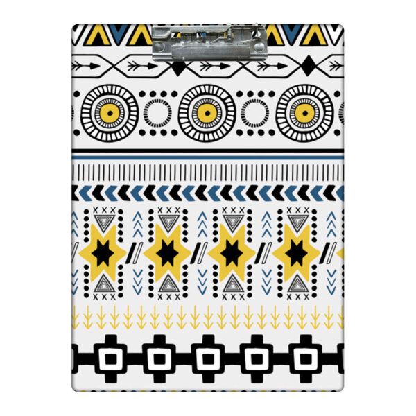 Traditionelles Druck-Holz-Clipboard für Papierdokumente