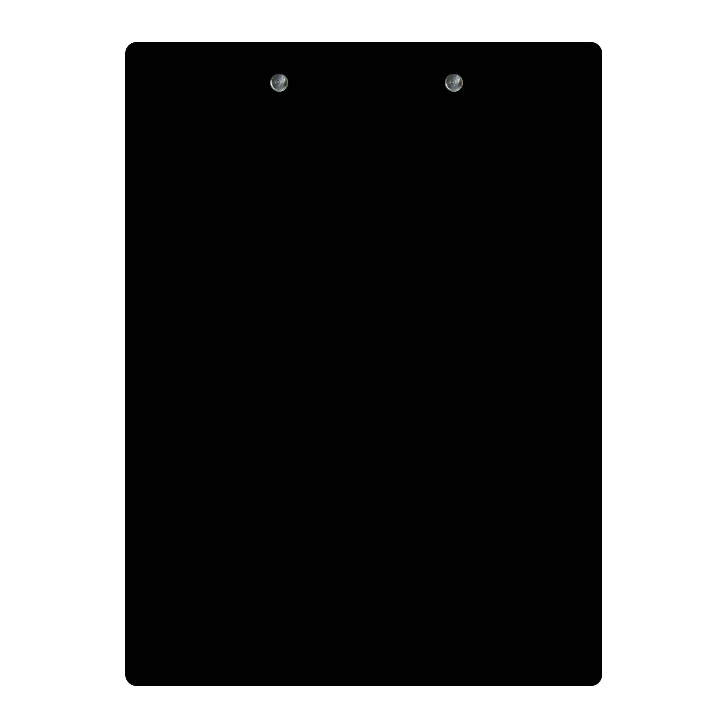 Traditionelles Druck-Holz-Clipboard für Papierdokumente