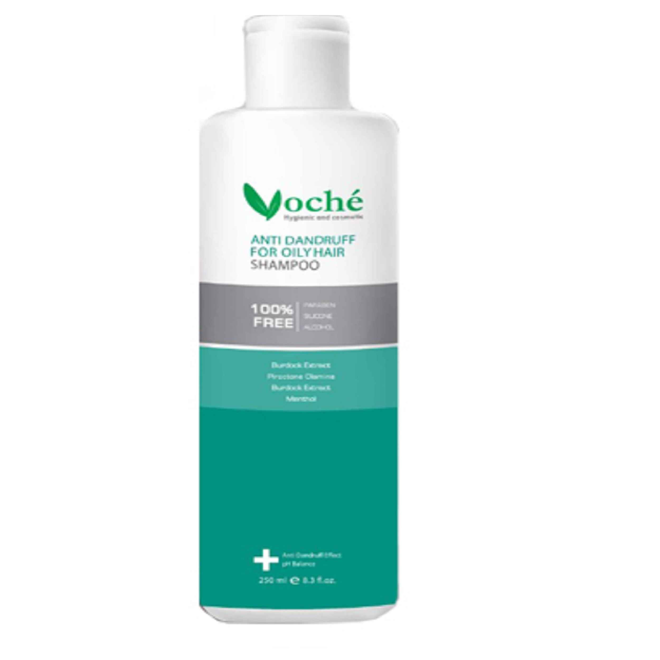 Voche Anti-Schuppen Shampoo für fettiges Haar – Kontrolliert Schuppen & Beruhigt die Kopfhaut