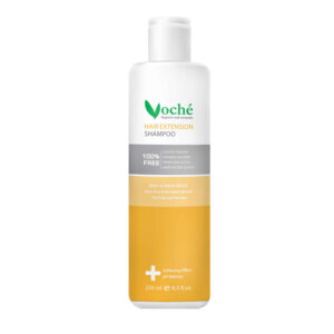 Voche Extensionsicheres Shampoo für geschädigtes Haar – Sanft & Nährend, 250 ml