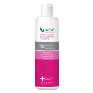 Voche Keratin Shampoo für geschädigtes & gefärbtes Haar – Stellt wieder her & Schützt