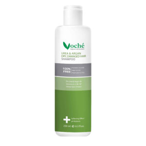 Voche Urea & Argan Shampoo für trockenes & geschädigtes Haar – Tiefenfeuchtigkeit & Reparatur