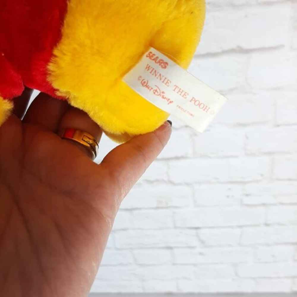 Winnie Puuh Plüschfigur – Klassische Zeichentrick-Plüschpuppe