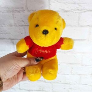Winnie-the-Pooh Stuffed Toy – Klassische Cartoon Plüschpuppe