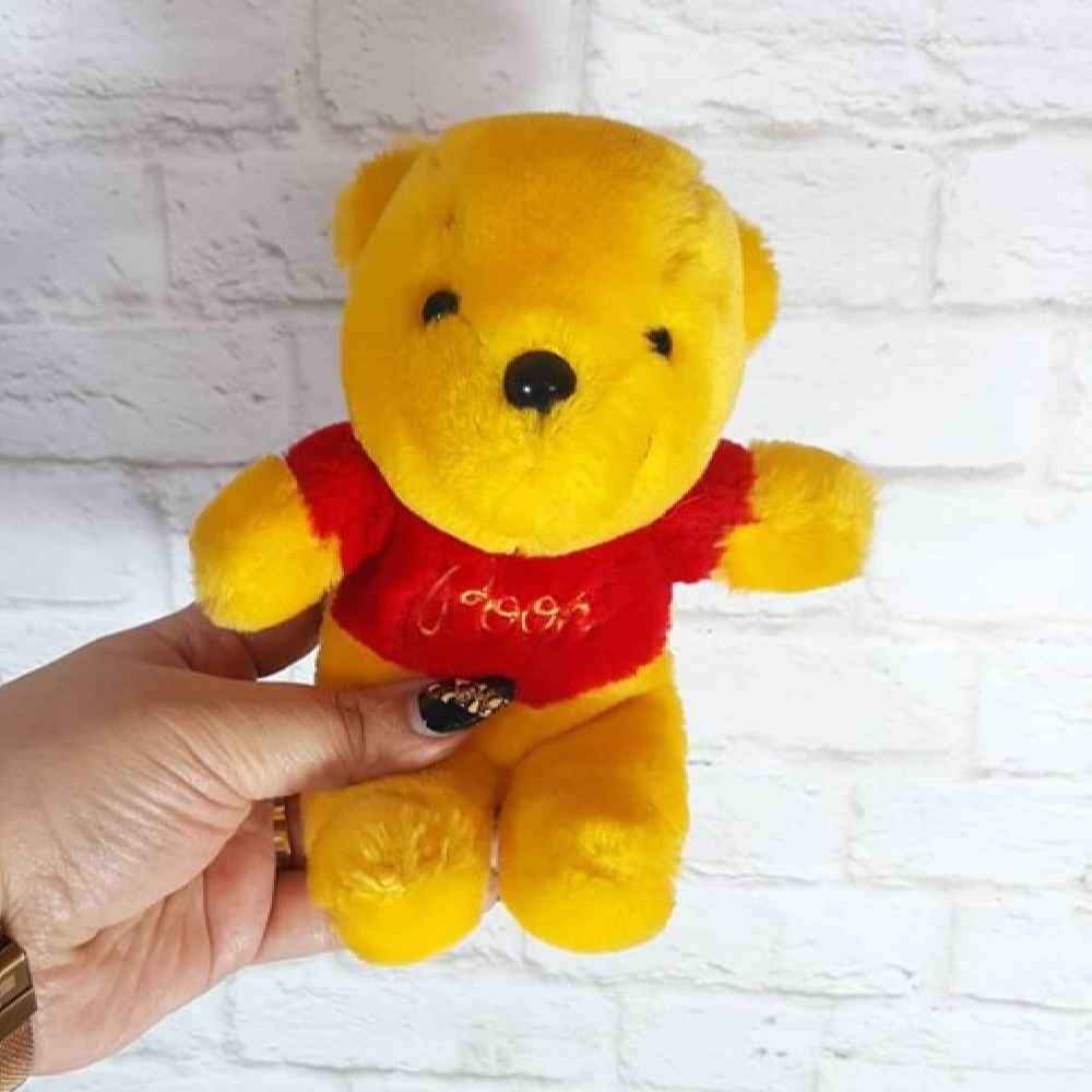 Winnie Puuh Plüschfigur – Klassische Zeichentrick-Plüschpuppe
