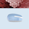Wireless Tastatur und Maus mit Bienenwaben-Design