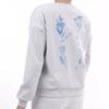 Damen Sweatshirt Baumwolle & Polyester-Mischung für kalte Jahreszeiten